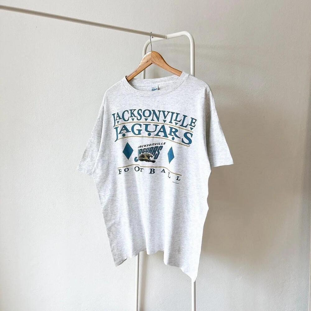 1990S Jacksonville Jaguars Nfl Salem Sportswear Usa T-Shirt Size L